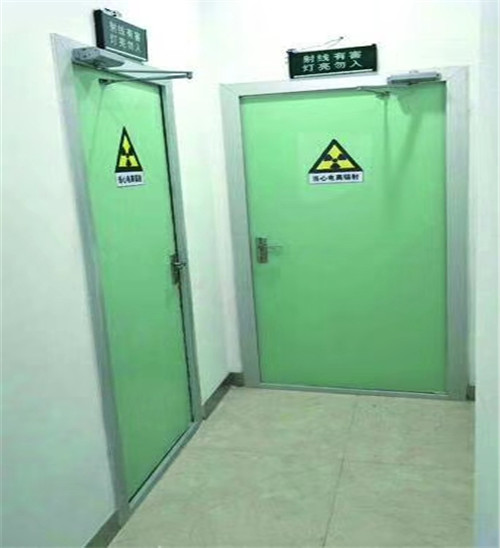湖南厂家定制防 辐射铅门 CT室铅门 放射科射线防护施工