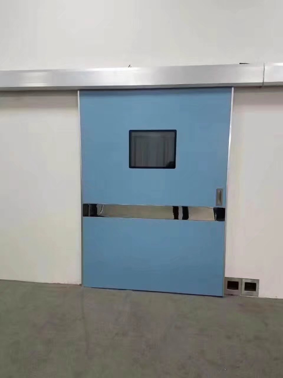 湖南手术室防护门安装视频